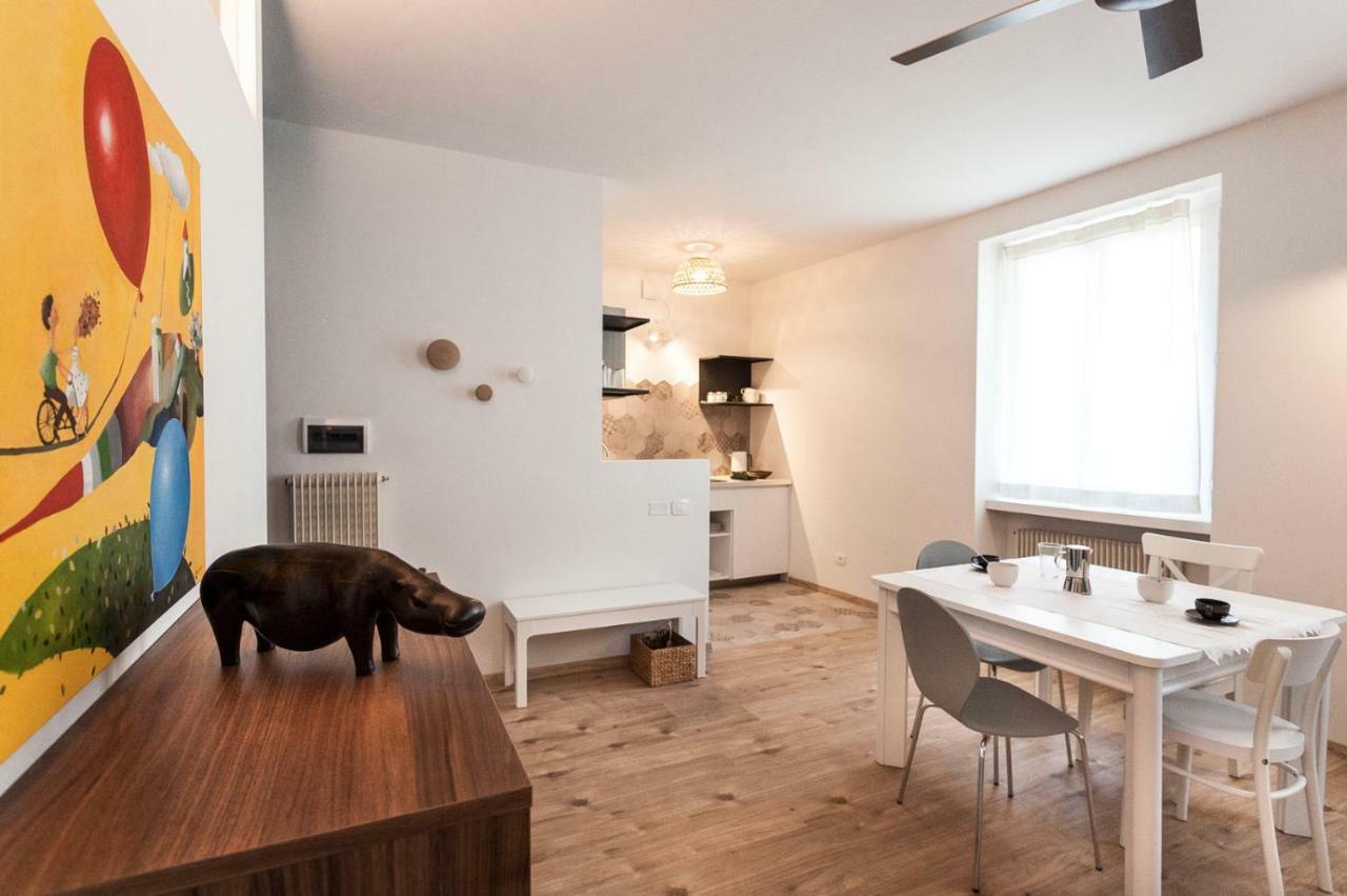Casa "Le Mura" 70Mq Riva del Garda Exteriér fotografie