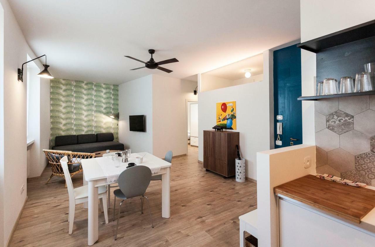 Casa "Le Mura" 70Mq Riva del Garda Exteriér fotografie