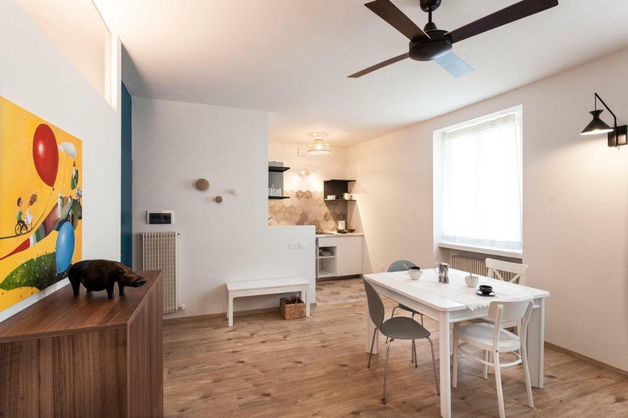 Casa "Le Mura" 70Mq Riva del Garda Exteriér fotografie